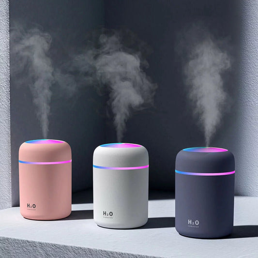 EssentialMini™ Mini Air Humidifier and Essential Oil Diffuser