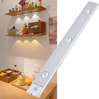 LumenEssentials™ Magnetic LED Motion Sensor Track Light