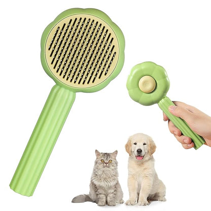 PamperPaws™ SwiftClean Fur Brush