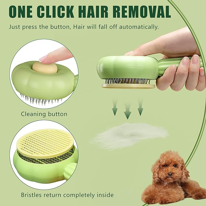 PamperPaws™ SwiftClean Fur Brush