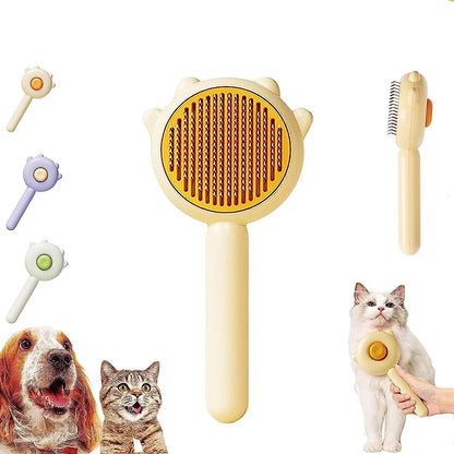 PamperPaws™ SwiftClean Fur Brush