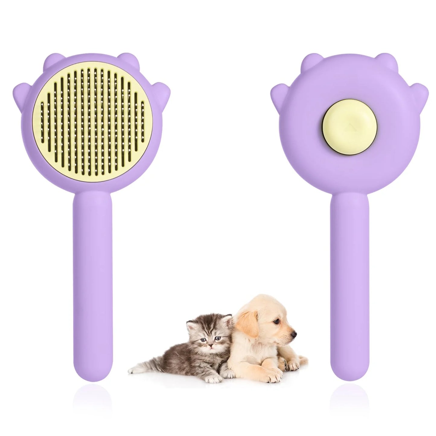 PamperPaws™ SwiftClean Fur Brush