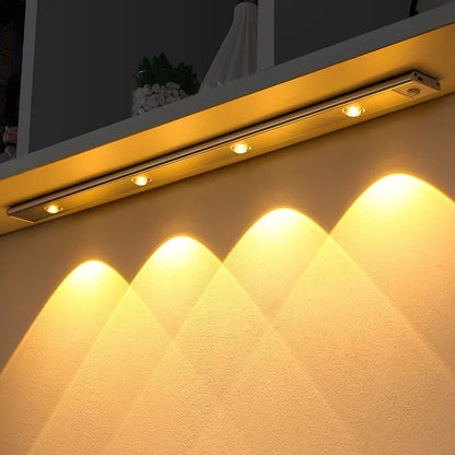 LumenEssentials™ Magnetic LED Motion Sensor Track Light