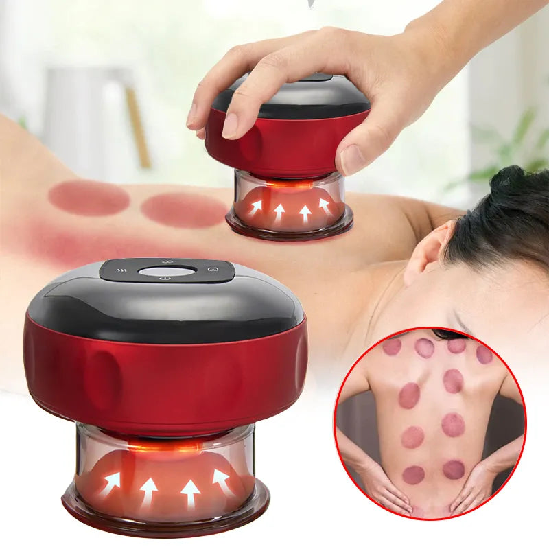 TheraCup™ Rechargeable Smart Cupping Massager