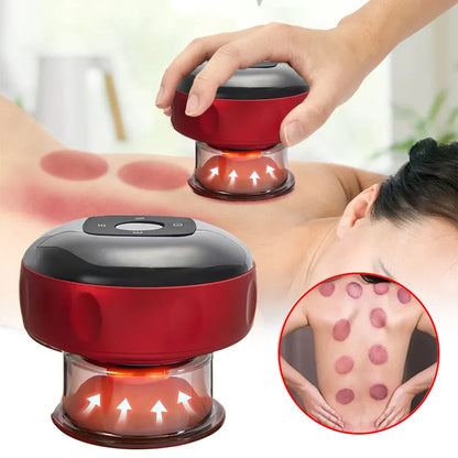 TheraCup™ Rechargeable Smart Cupping Massager