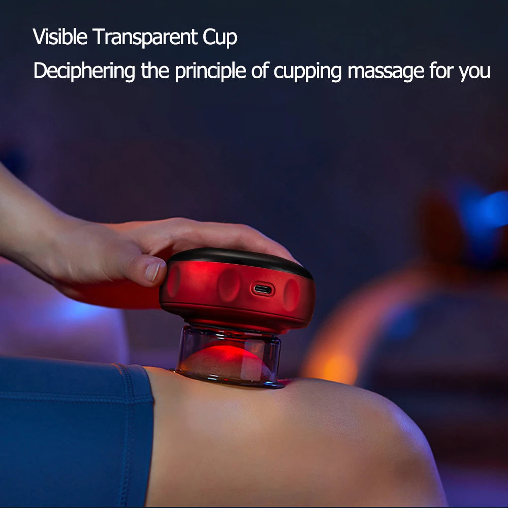 TheraCup™ Rechargeable Smart Cupping Massager