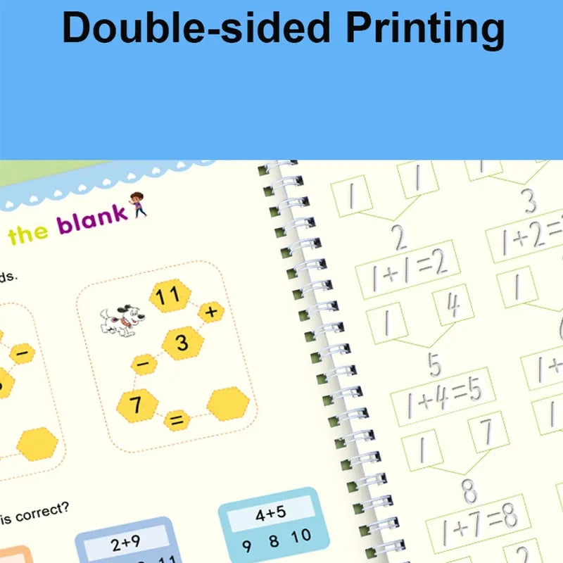 SmartStart™ GroovyBook™ Magic Practice Copybook for Children