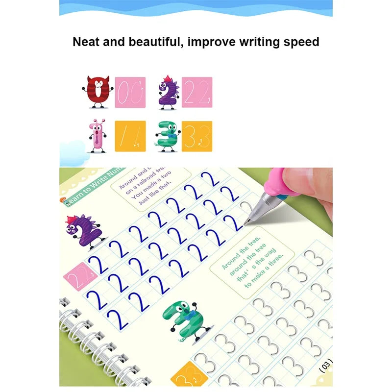 SmartStart™ GroovyBook™ Magic Practice Copybook for Children