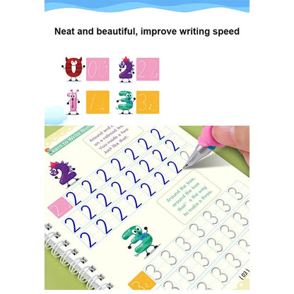 SmartStart™ GroovyBook™ Magic Practice Copybook for Children