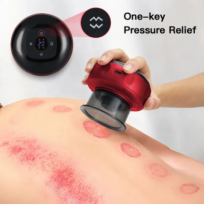 TheraCup™ Rechargeable Smart Cupping Massager