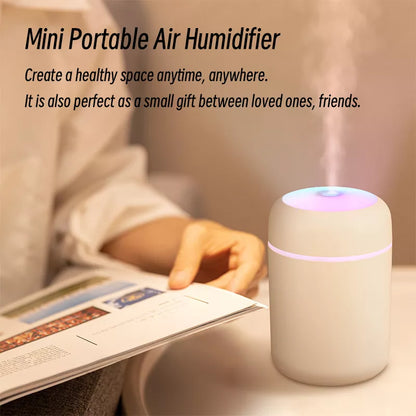 EssentialMini™ Mini Air Humidifier and Essential Oil Diffuser