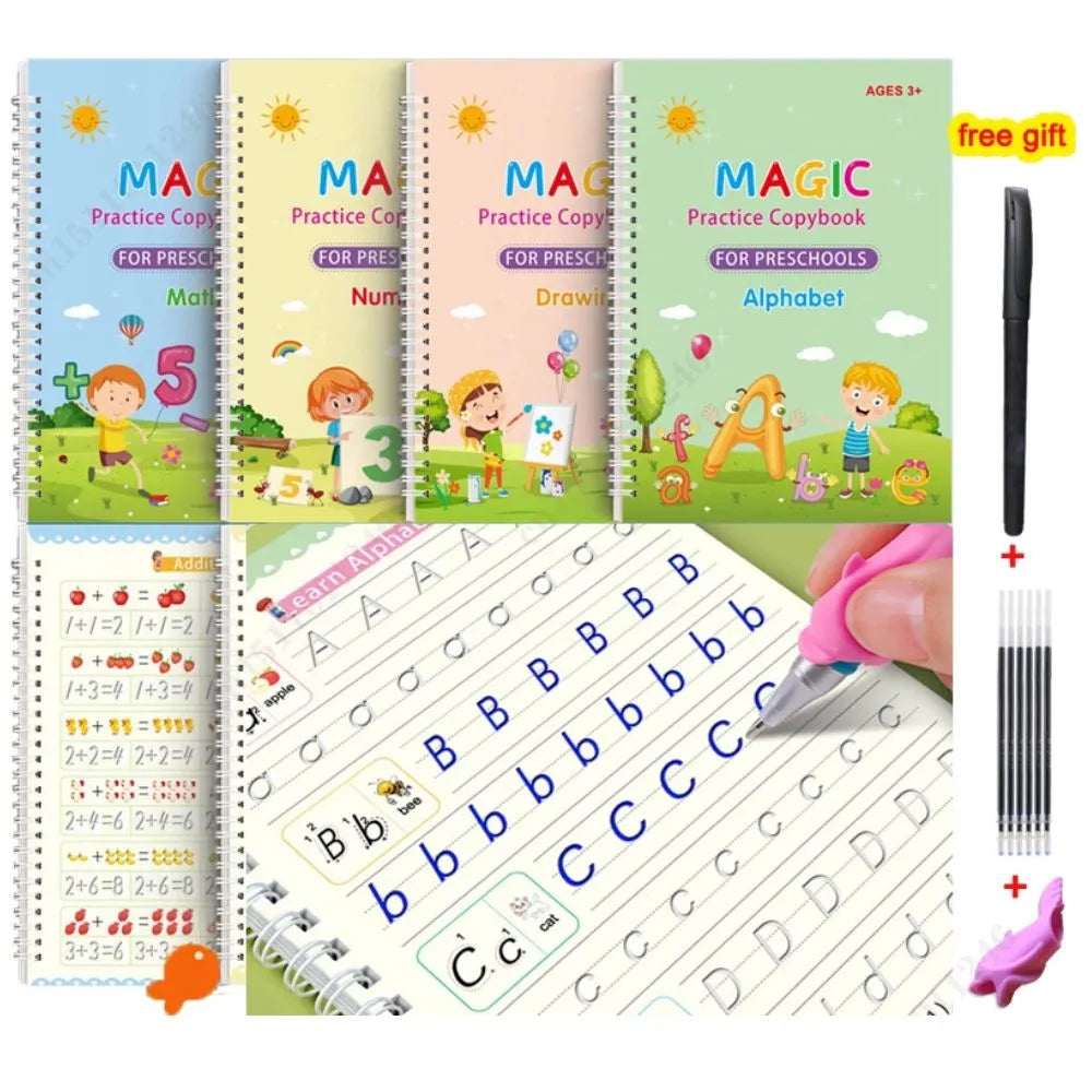 SmartStart™ GroovyBook™ Magic Practice Copybook for Children