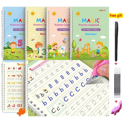 SmartStart™ GroovyBook™ Magic Practice Copybook for Children