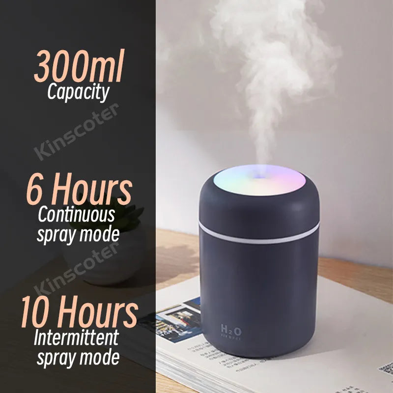 EssentialMini™ Mini Air Humidifier and Essential Oil Diffuser