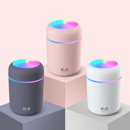 EssentialMini™ Mini Air Humidifier and Essential Oil Diffuser