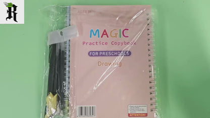 SmartStart™ GroovyBook™ Magic Practice Copybook for Children